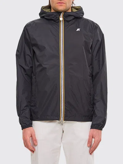 K-way Jacket  Men Color Black