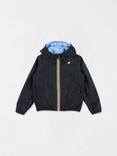 K-way Jacket Kids Color Black