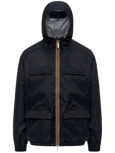 K-way Black Clad Extra Light 3l Jacket