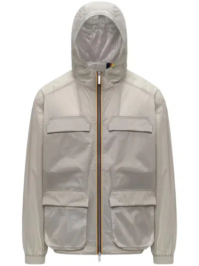 K-WAY BLACK CLAD EXTRA LIGHT 3L JACKET