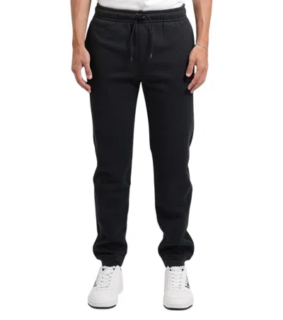K-way Black Drawstring Joggers