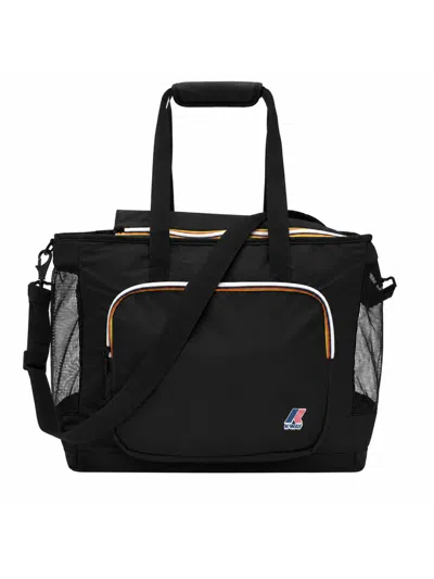 K-way Black Le Vrai 4.0 Marley Tricolor Shoulder Bag