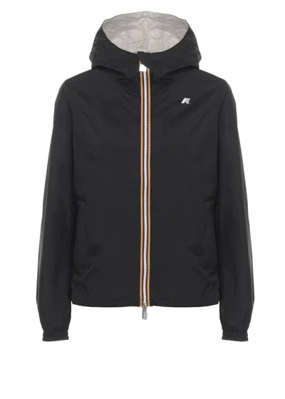 K-way Black Lil 2.0 Plus Reversible Jacket
