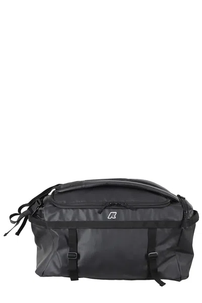 K-way Black Vercos Travel Padded Straps Polyester Duffle Bag