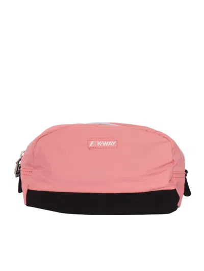 K-way Blair                         Beauty Case In Pink