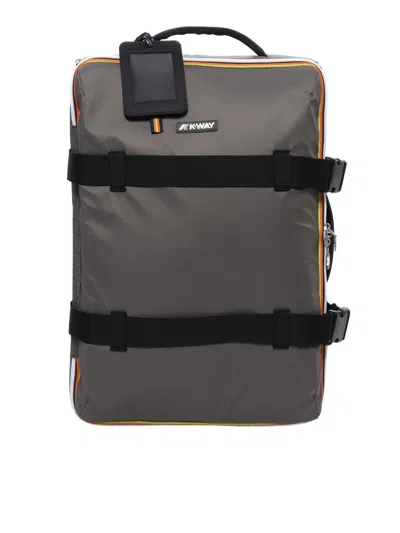 K-way Blossac S Trolley In Grey