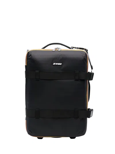 K-way Blossac Trolley In Black