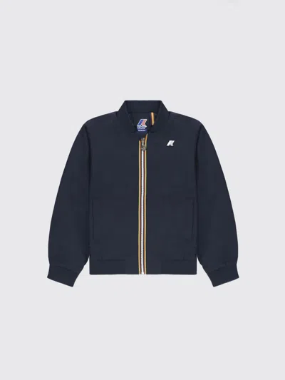 K-way Jacket  Kids Color Blue