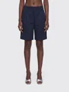 K-way Shorts  Woman Color Blue