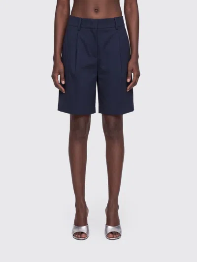 K-way Shorts  Woman Color Blue
