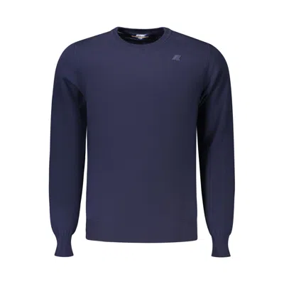 K-way Blue Cotton Men's Shirt