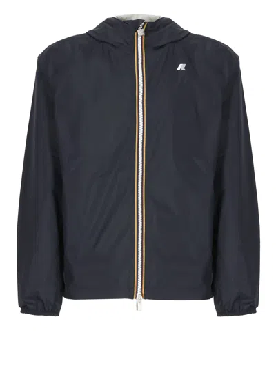 K-WAY BLUE JAKE PLUS DOUBLE JACKET
