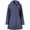 K-way Blue Polyester Womens Jacket