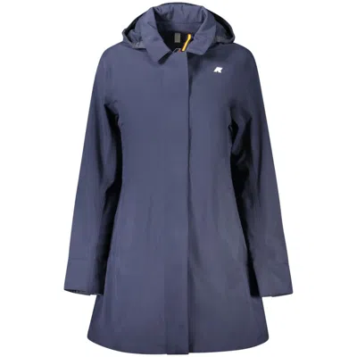K-way Blue Polyester Womens Jacket