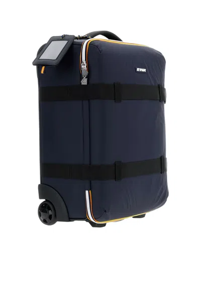 K-way Blue Soft Cabin Trolley