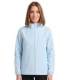 K-way Marguerite Stretch Dot Jacket In Blue
