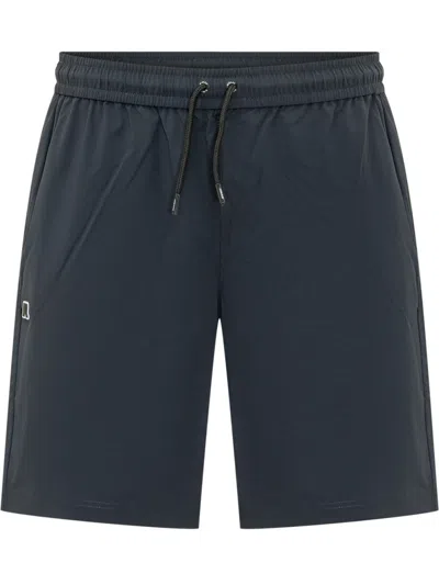 K-way Blue Solid Shorts