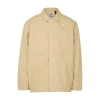 Kway Broen Cotton Nylon Jacket In Beige