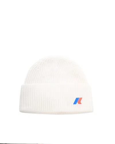 K-way Cappello Evettes White Natural