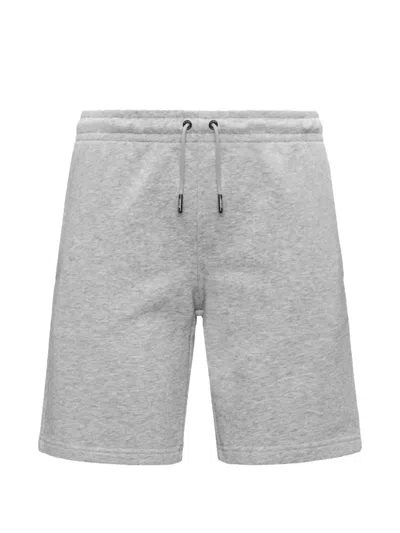 K-way Casimir Drawstring Shorts In Gray