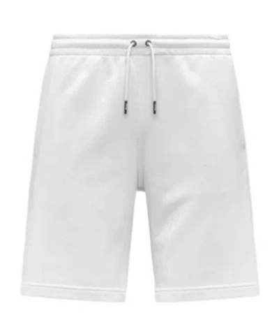 K-way Casmir Fleece Shorts In White