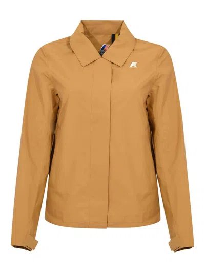 K-way Arabel Stretch 2l Brown Bistre Jacket