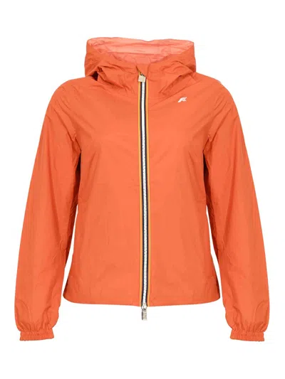 K-way Lil 20 Plus 2 Reversible Orange Jacket