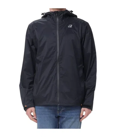 K-way Charmain Travel Hooded Jacket In Black