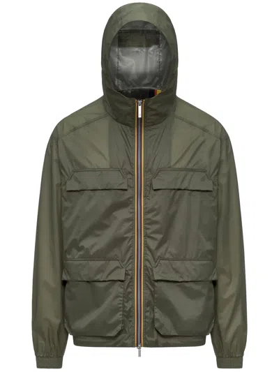 K-way Clad Extra Light 3l In Green