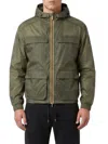 K-way Sia Zip-up Hooded Jacket In Green