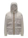 K-way Black Clad Extra Light 3l Jacket In Multi