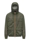 K-way Sia Zip-up Hooded Jacket In Multi