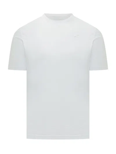 K-way Classic Logo Tee In White