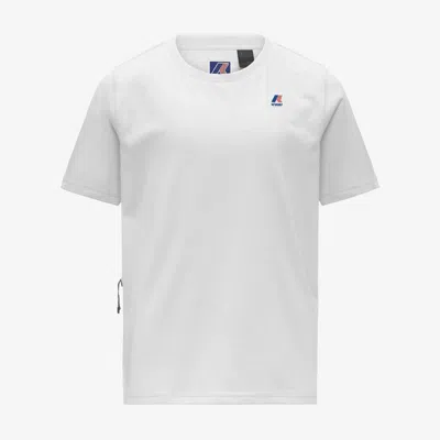 K-way Classic Tee For Every Occasion In White