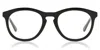 Kway Classique Men's Glasses, Black, Size 51 In Pattern