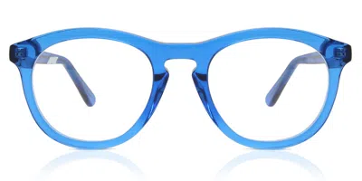 Kway Classique Men's Glasses, Blue, Size 51