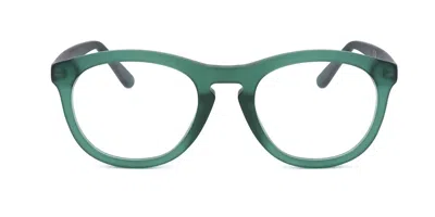 Kway Classique Men's Glasses, Green, Size 51
