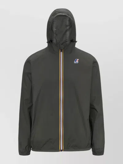 K-way Claude Hooded Jacket Packable Design
