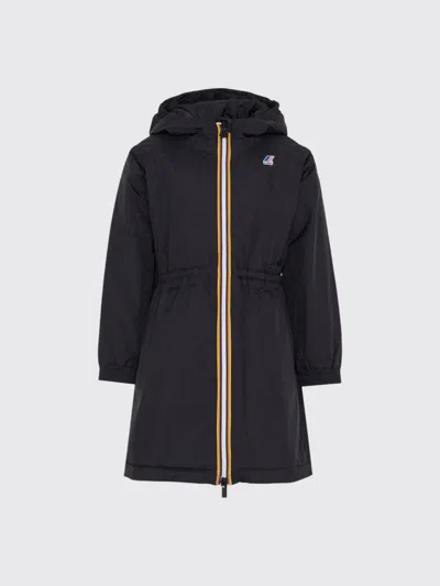 K-way Coat Kids Color Black