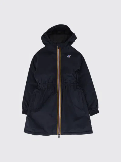 K-way Coat Kids Color Blue