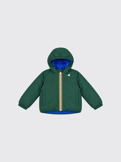 K-way Coat Kids Color Green