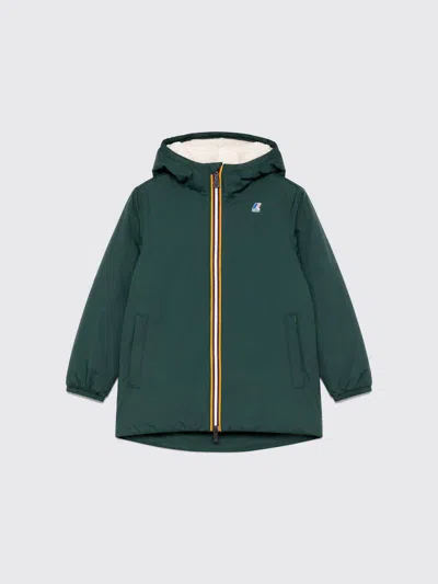 K-way Coat Kids Color Green
