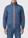 K-way Coat  Men Color Blue 1