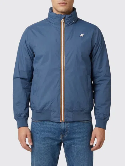 K-way Coat  Men Color Blue 1