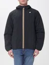 K-way Jacket  Men Color Black In Black