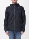 K-way Coat Men  In Black
