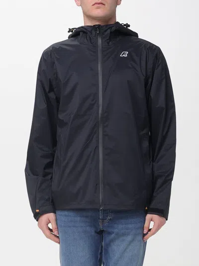 K-way Coat Men  In Black