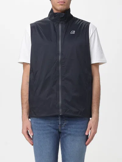 K-way Coat Men  In Black