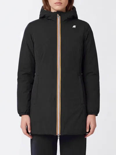K-way Coat Woman In Black