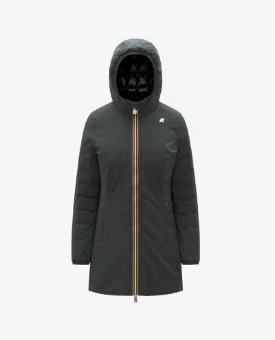 K-way Coats In Green